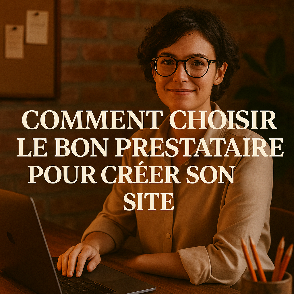 Comment choisir le bon prestataire pour créer son site ?