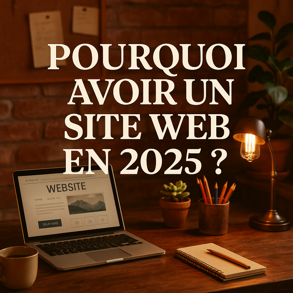 Pourquoi avoir un site web en 2025 ?