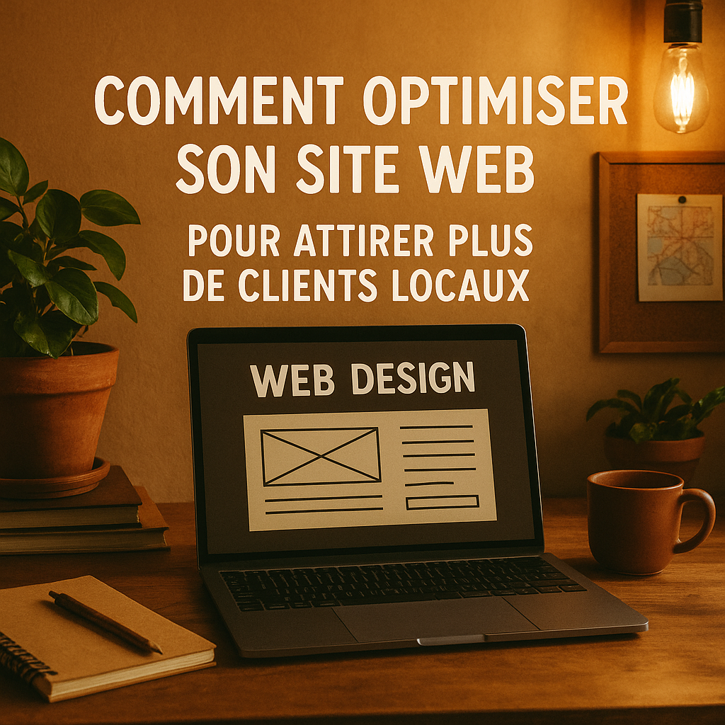 Comment optimiser son site web pour attirer plus de clients locaux